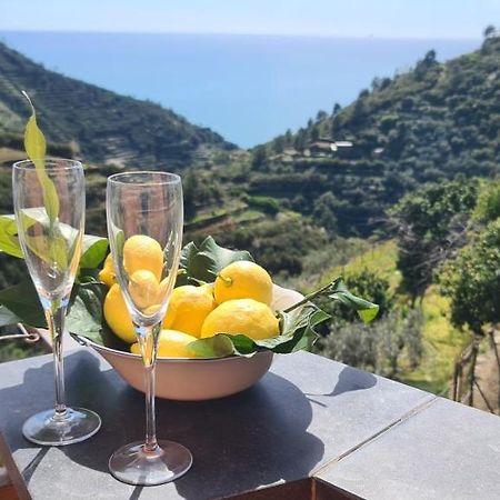 ☆ Terrace & Relax ☆ Casa Franceschin_ Homy 5 Terre Villa Riomaggiore Exterior photo
