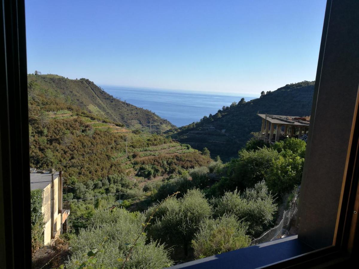 ☆ Terrace & Relax ☆ Casa Franceschin_ Homy 5 Terre Villa Riomaggiore Exterior photo