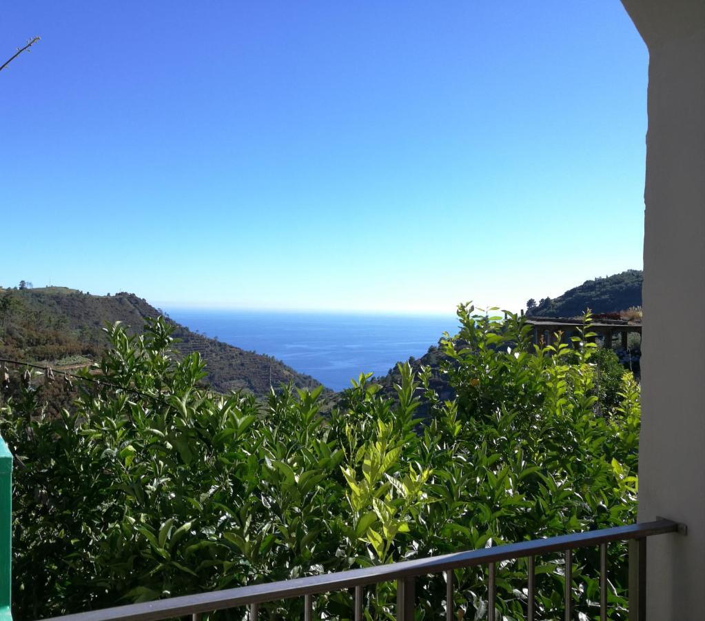 ☆ Terrace & Relax ☆ Casa Franceschin_ Homy 5 Terre Villa Riomaggiore Exterior photo