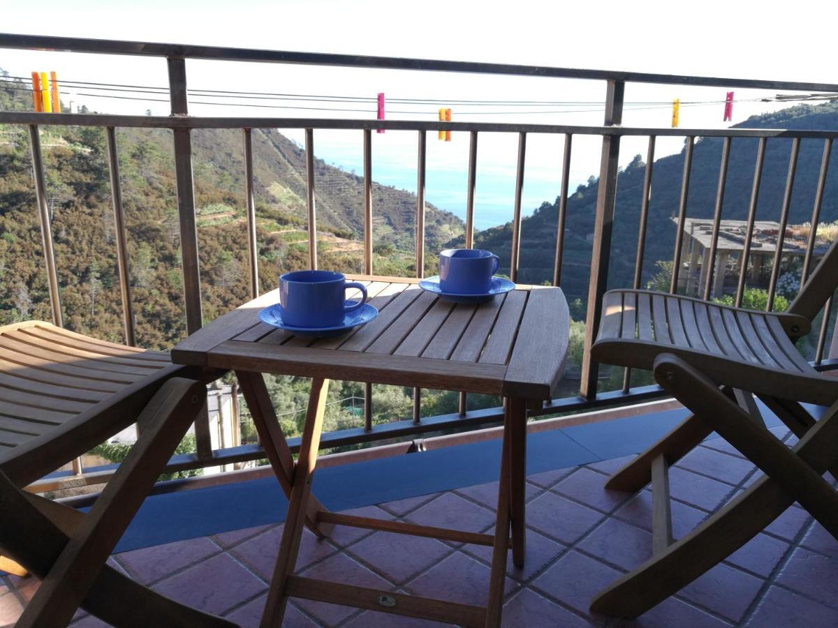 ☆ Terrace & Relax ☆ Casa Franceschin_ Homy 5 Terre Villa Riomaggiore Exterior photo
