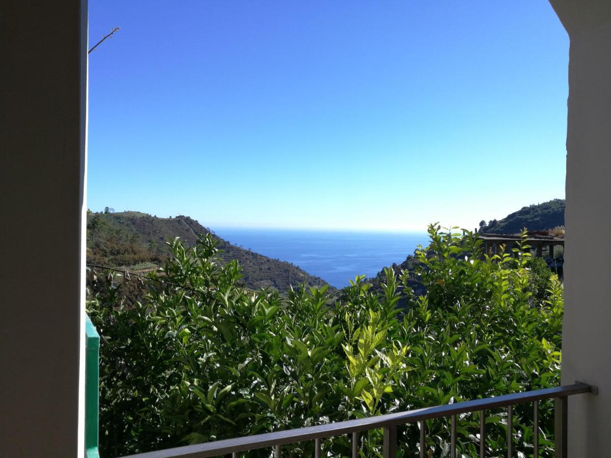 ☆ Terrace & Relax ☆ Casa Franceschin_ Homy 5 Terre Villa Riomaggiore Exterior photo