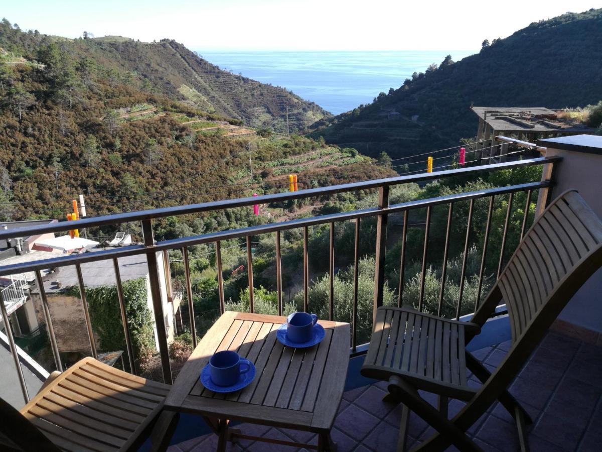 ☆ Terrace & Relax ☆ Casa Franceschin_ Homy 5 Terre Villa Riomaggiore Exterior photo