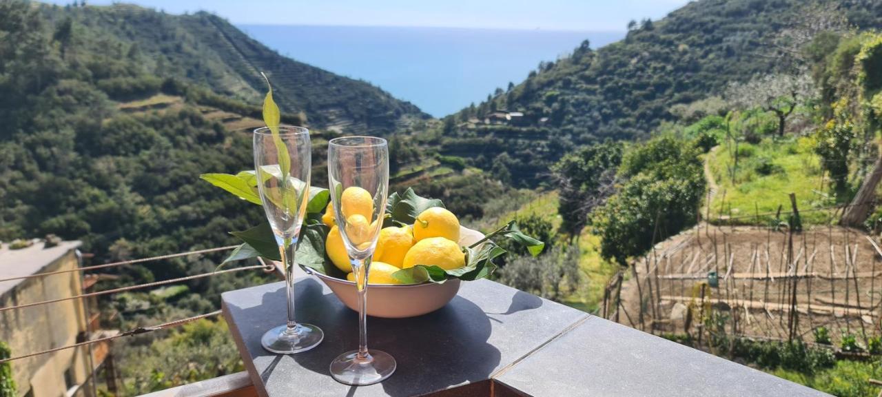 ☆ Terrace & Relax ☆ Casa Franceschin_ Homy 5 Terre Villa Riomaggiore Exterior photo