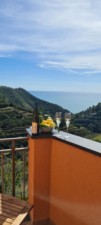 ☆ Terrace & Relax ☆ Casa Franceschin_ Homy 5 Terre Villa Riomaggiore Exterior photo